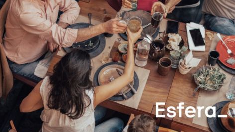 Esfera Restaurantes: Ganhe pontos Esfera com o almoço de Dia das Mães