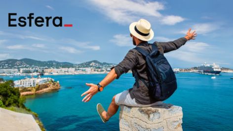 Garanta sua próxima viagem com a Esfera Viagens usando Pontos&Dinheiro