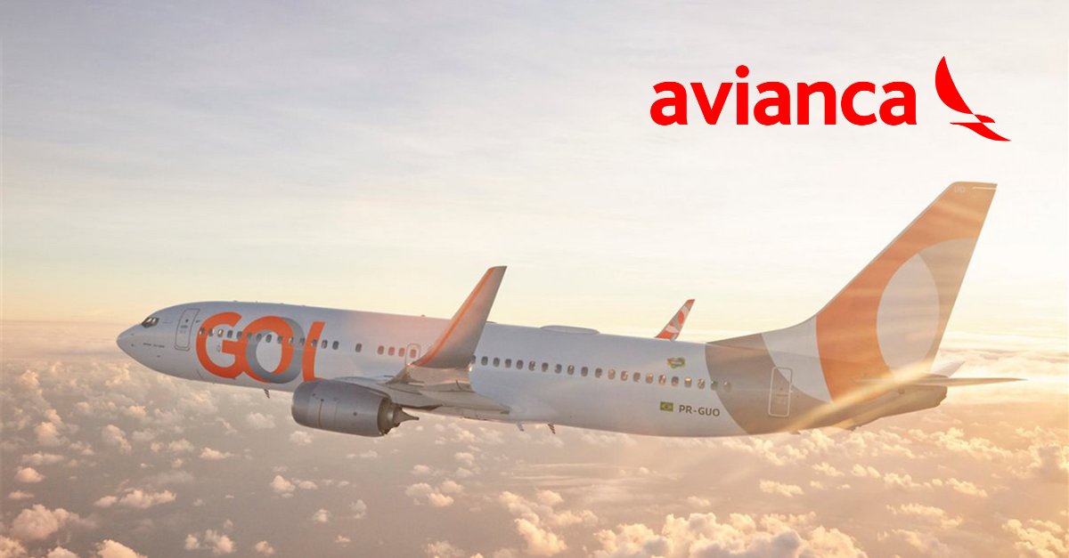 avianca e GOL ampliam codeshare e oferecem 13 novas rotas com conexão em Brasília
