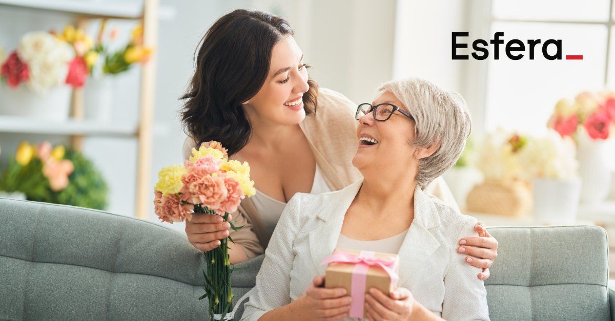 Dia das Mães pontos