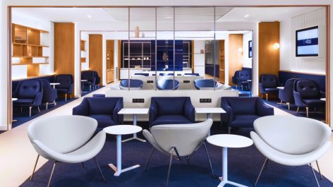 Air France reinaugura lounge reformado no Aeroporto de Boston Logan