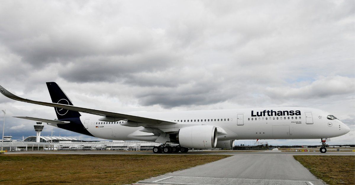 A350 Lufthansa