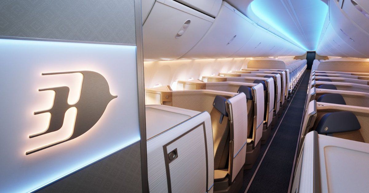 Classe Executiva Boein 737 MAX Malaysia Airlines