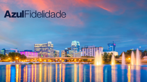 Muito bom! Orlando a partir de R$ 838 ou 65 mil pontos Azul + taxas