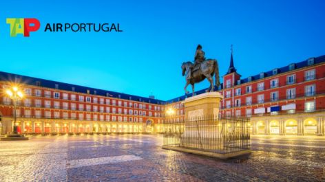 Muito bom! TAP oferece voos de ida e volta para a Europa a partir de R$ 3.400