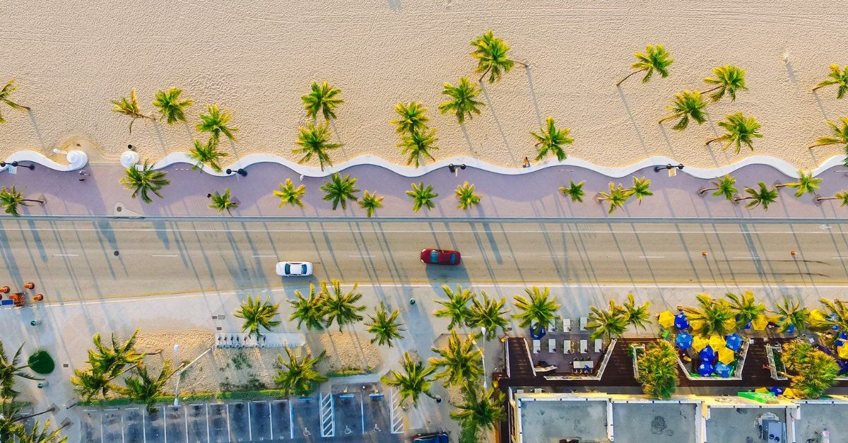 praia de miami beach