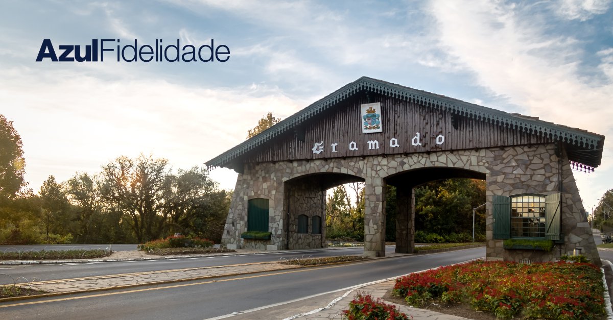 Voe pagando apenas as taxas! Inverno em Gramado por R$ 46 para quem abrir conta na Azul