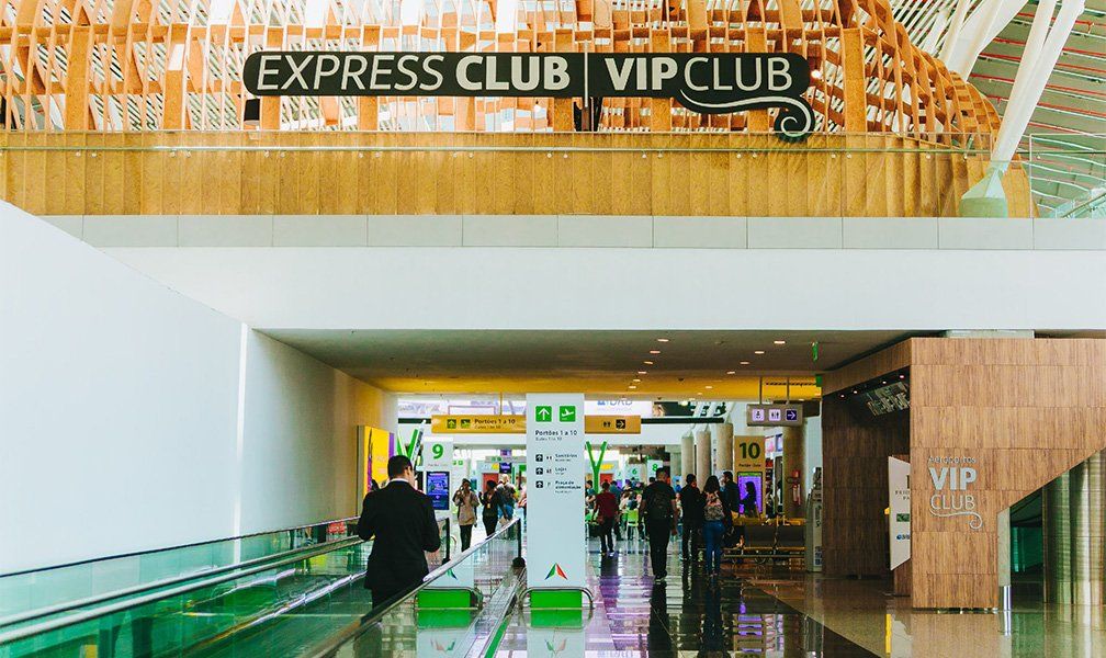 Salas VIP Brasília - VIP Club Express