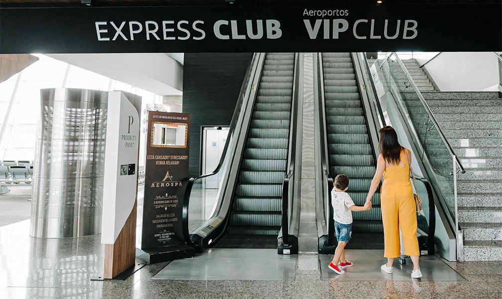 Salas VIP Brasília - VIP Club Express