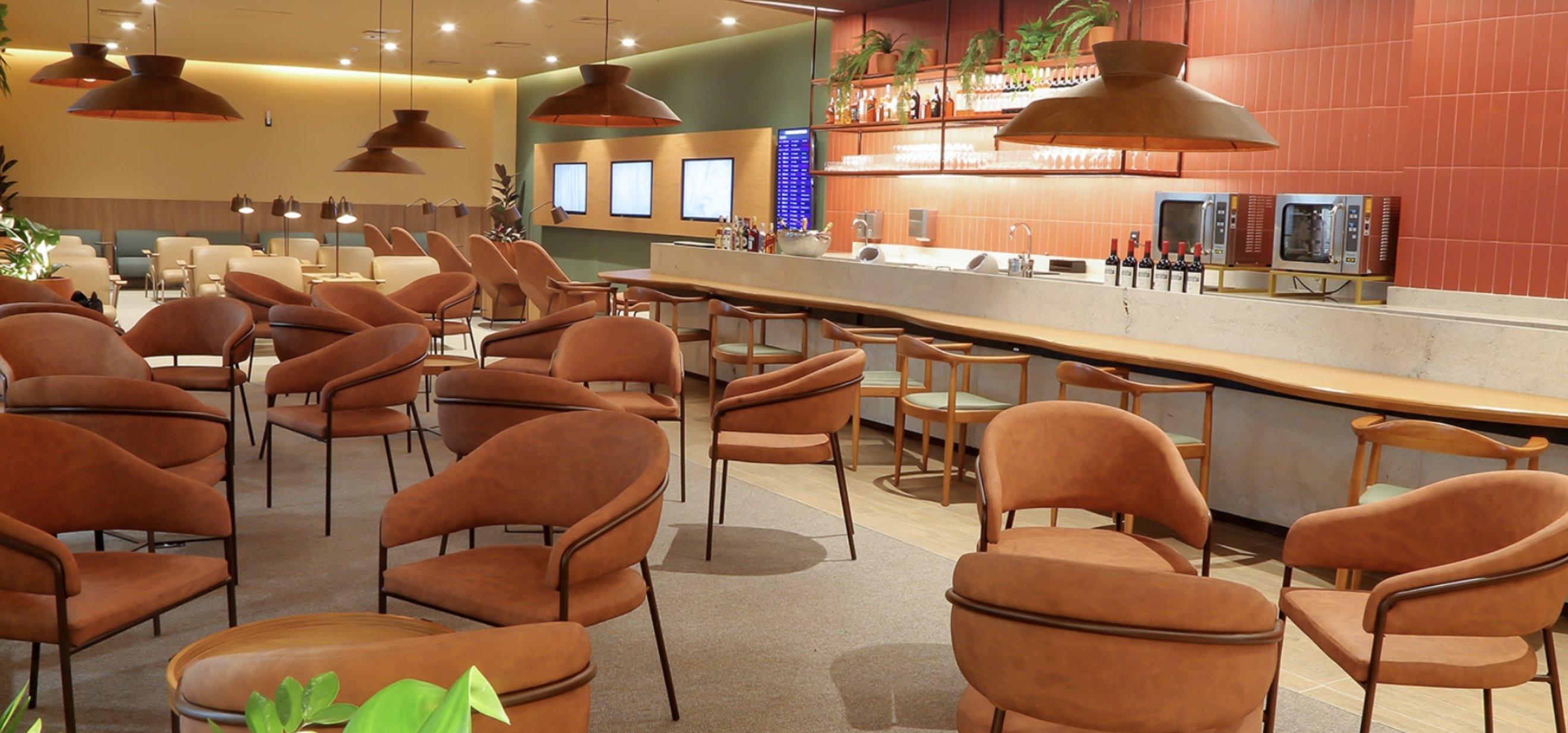 Sala VIP Ambaar Club Internacional Porto Alegre