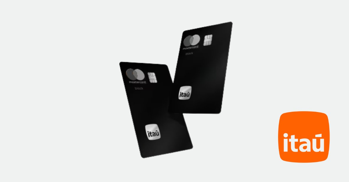 Itaú Mastercard Black