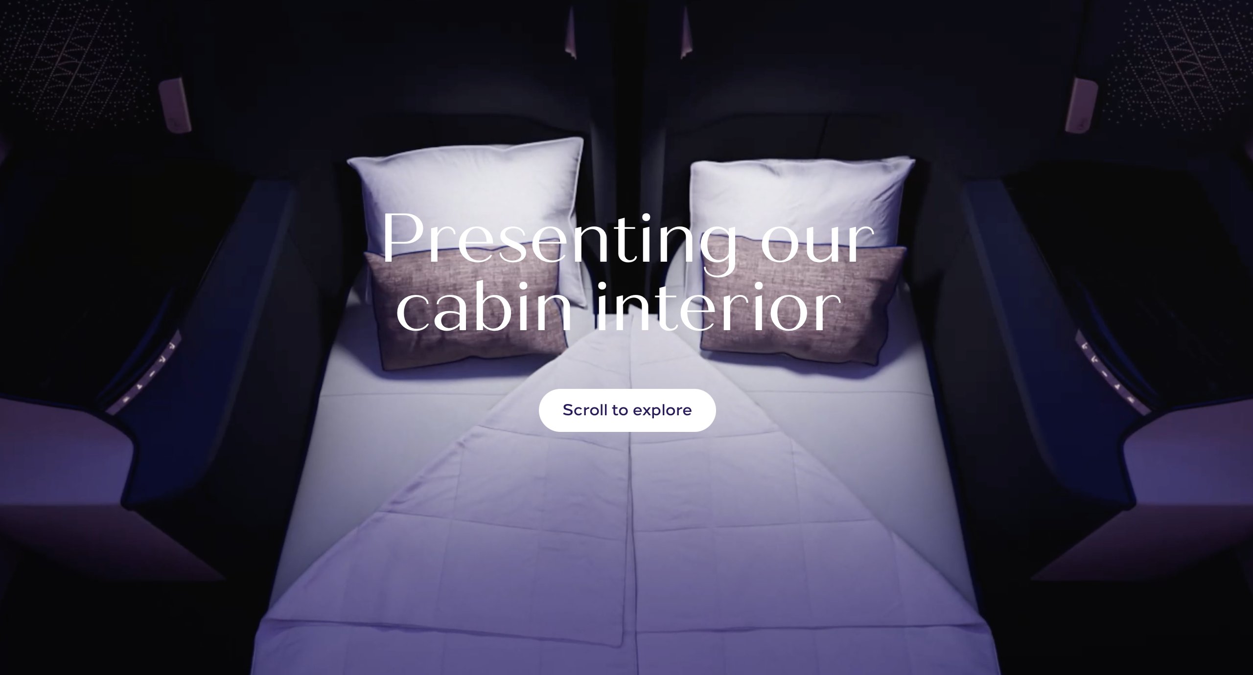 Riyadh Air cabines
