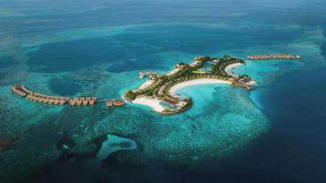 Saiba como reservar um resort de luxo nas Maldivas com 78% de desconto comprando pontos