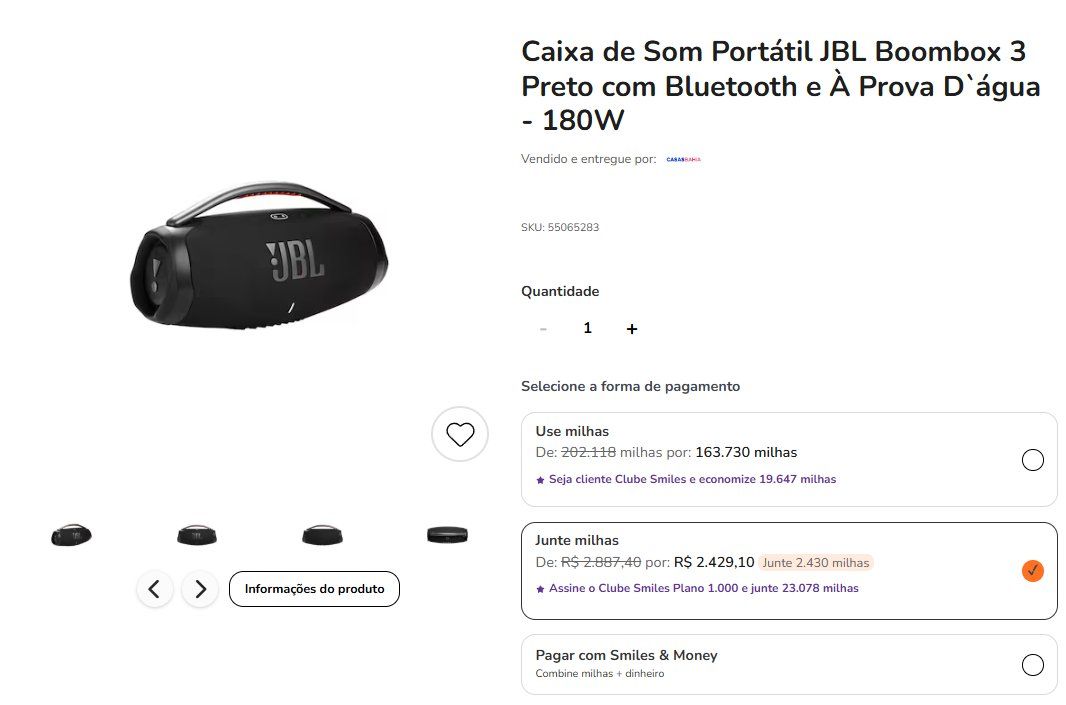 Casas Bahia Shopping Smiles