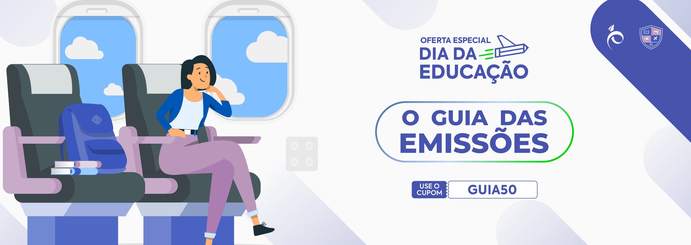 guia das emissoes 50% off 