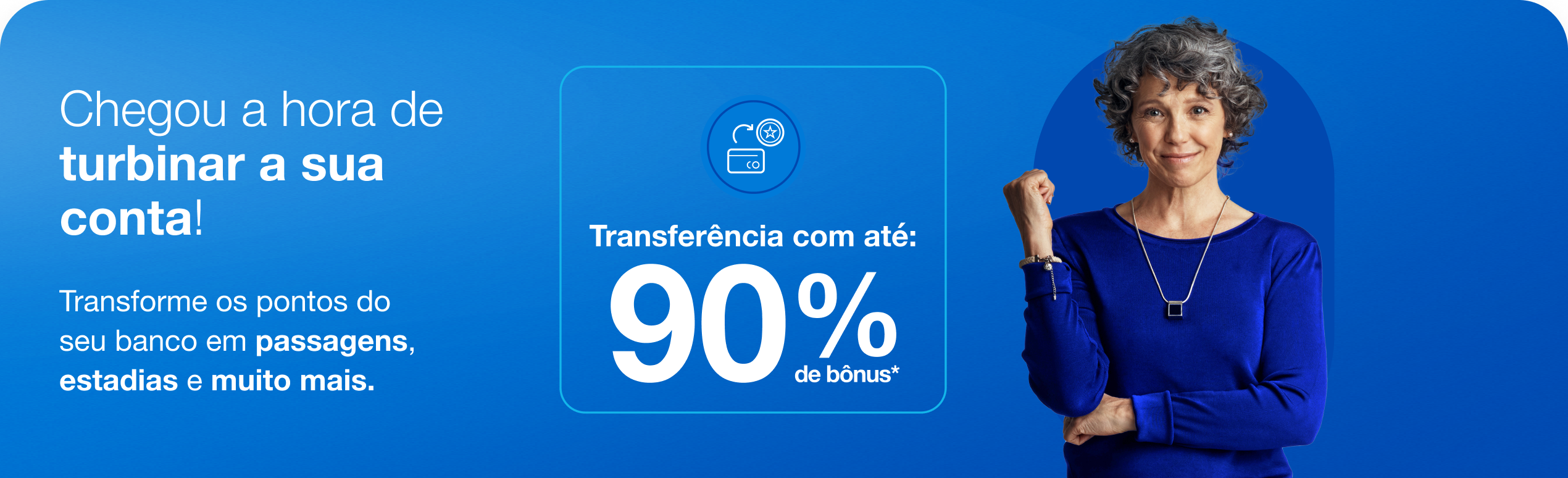 Azul fidelidade transferências