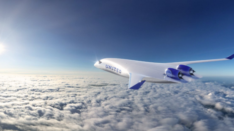 United e JetZero firmam parceria para criar aeronaves sustentáveis