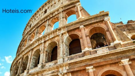 5 hotéis em Roma com até 24% de desconto + 10% off com cupom exclusivo da Hoteis.com