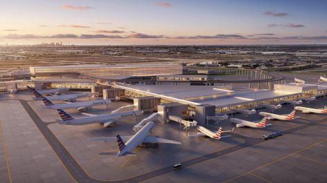 American Airlines revela planos pro novo terminal do Aeroporto de Dallas