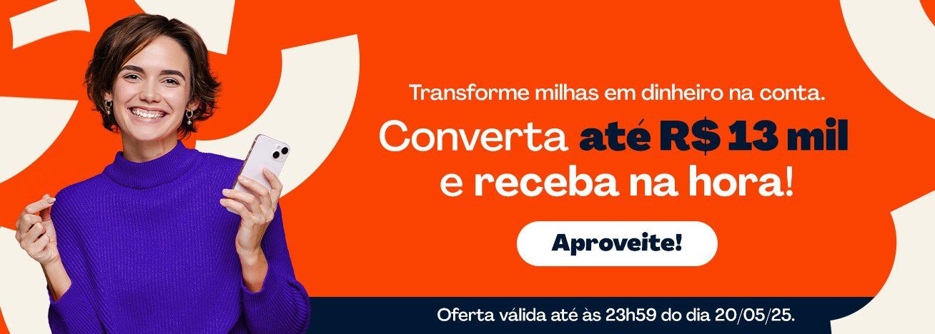 PaGol milhas