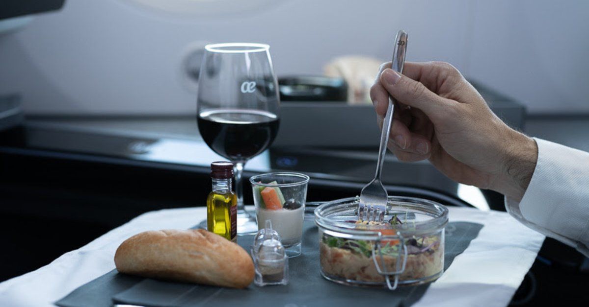 Refeições especiais Air Europa