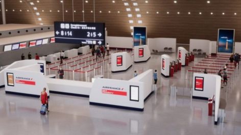 Air France inaugura nova área de check-in SkyPriority no Aeroporto de Paris