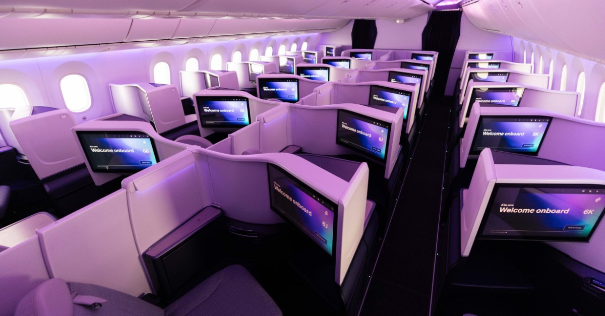 Air New Zealand Boeing 787