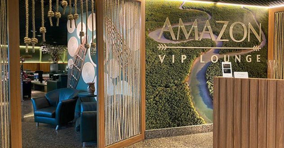 VIP Lounge Aeroporto de Belém