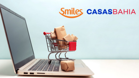 Apenas hoje! Shopping Smiles oferece até 12 milhas por real gasto na Casas Bahia