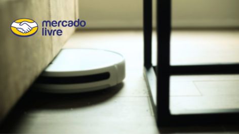 Aproveite! Mercado Livre oferece R$ 600 de desconto na compra de aspirador robô