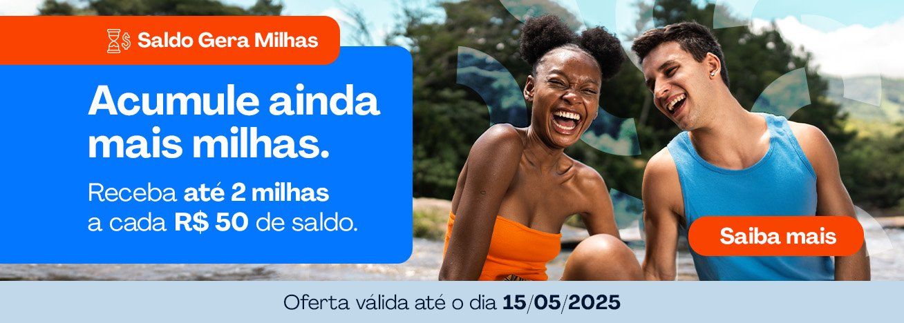 PaGol Gera Milhas