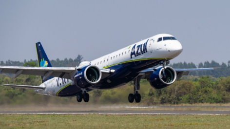 Azul aumenta frequência de voos para Natal durante a temporada de verão