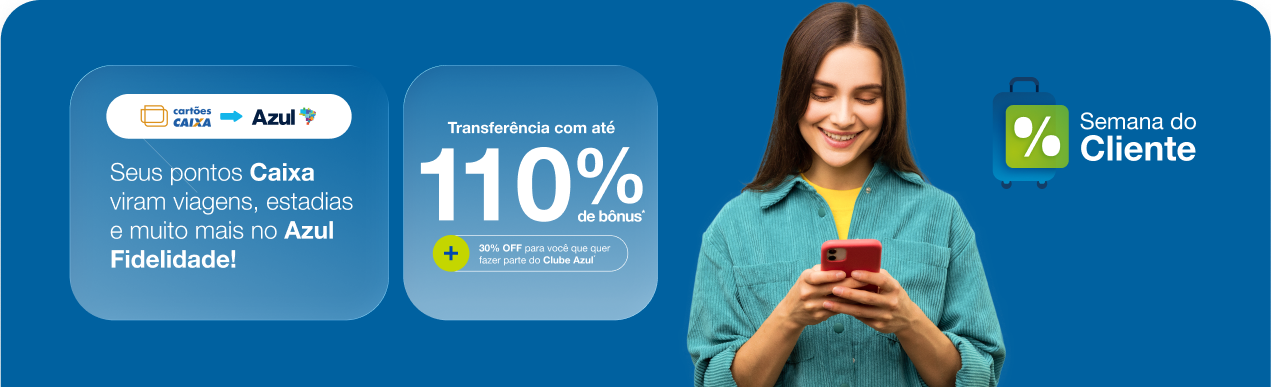 Azul CAIXA