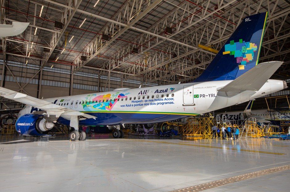 Avião Azul e ALL