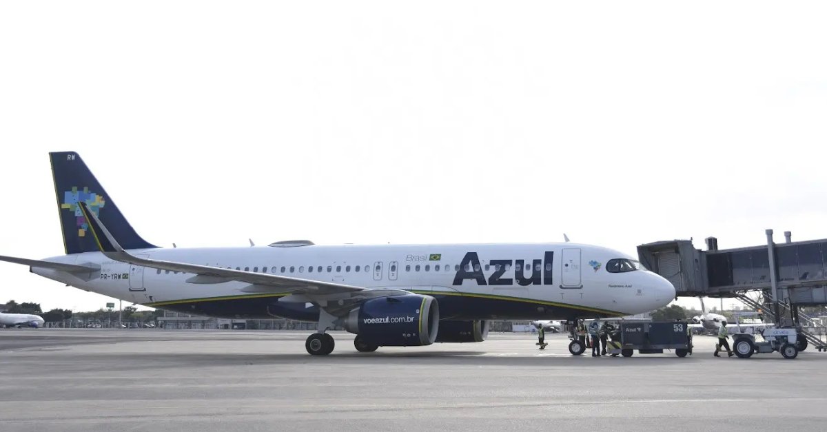 Acionistas da Azul aprovam pedido de recuperação judicial nos EUA e aumento de capital social