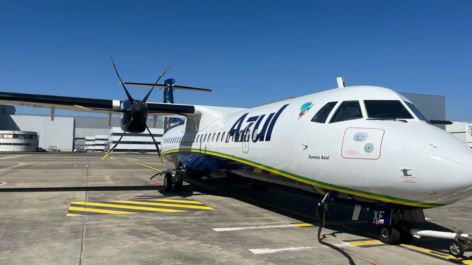 Azul vai suspender os voos de Campinas para Uberaba