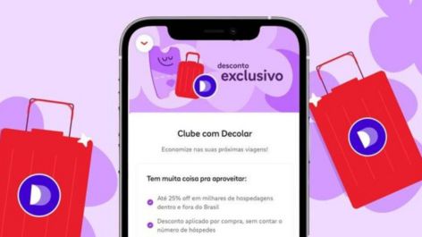 Clube iFood oferece até 25% de desconto em hospedagens na Decolar
