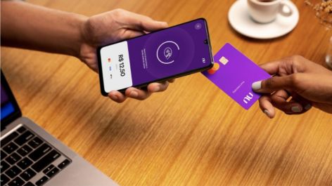 Como pagar pix por aproximação no Nubank?