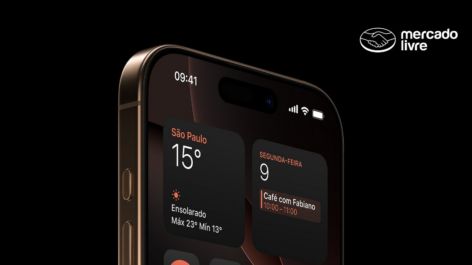 Compre um iPhone 16 Pro Max 256 GB no Mercado Livre por R$ 8.302