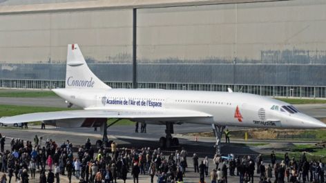 Concorde é declarado monumento histórico pelo governo francês