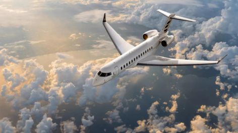 Conheça o Bombardier Global 7500: jato executivo avaliado em R$ 420 milhões que trouxe o novo treinador da Seleção Brasileira