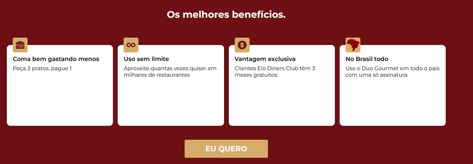 Elo Diners Duo Gourmet