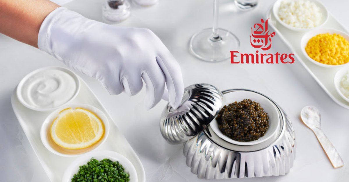 Emirates Primeira Classe