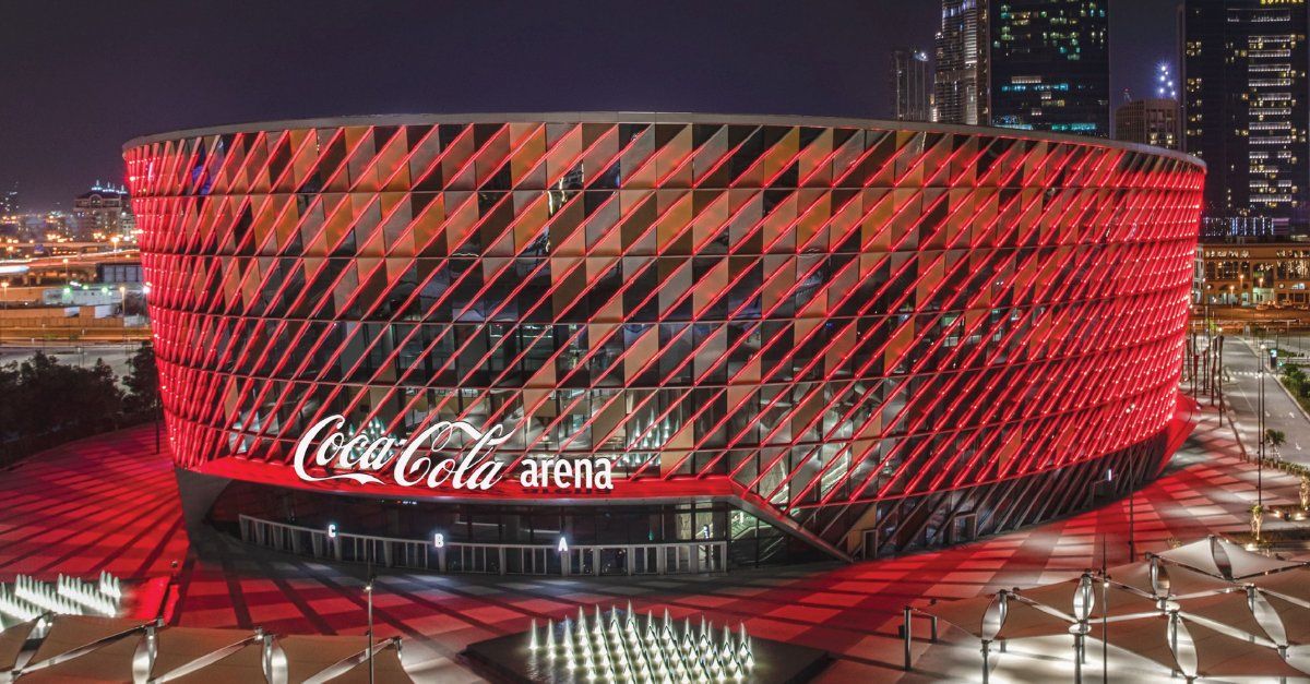 Emirates Skywards Arena Coca-Cola