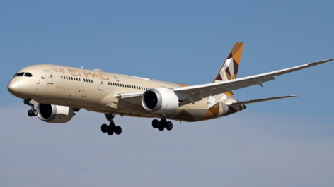 Etihad restringe regras de reembolso e remarcação devido a alterações de voos