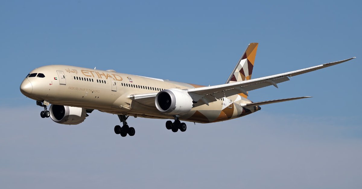 Etihad restringe regras de reembolso e remarcação devido a alterações de voos