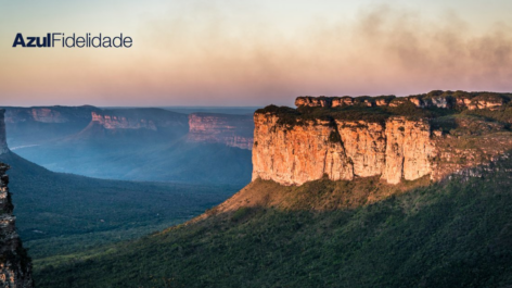 Excelente! Azul oferece passagens para Chapada Diamantina a partir 2.300 pontos + taxas por trecho
