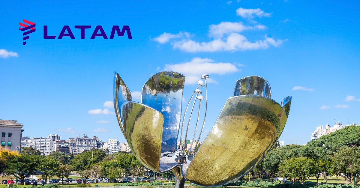 Muito barato! Trecho para Buenos Aires a partir de R$ 292 ou 9 mil milhas LATAM + taxas