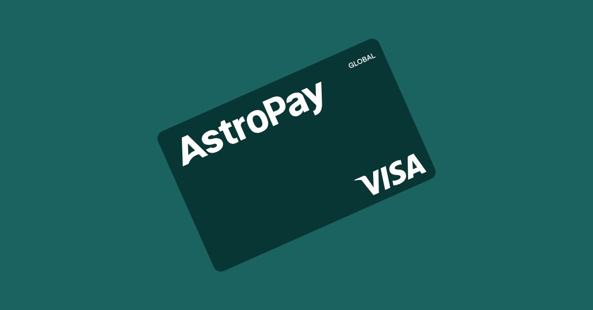 Cartão Global Astropay