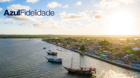 Muito bom! Porto Seguro a partir de R$ 79 ou 5.900 pontos Azul Fidelidade + taxas por trecho